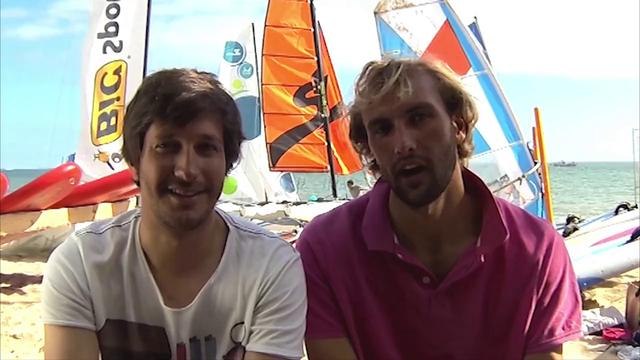 English Channel Crossing - Catamaran F18 - July 2014 - Sailing