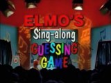 Sesame Songs presents Elmo's Sing-Along Guessing Game Part 1