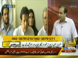 It is difficult for Imran Khan to live in Pakistan during Summer Analyst Gohar Butt