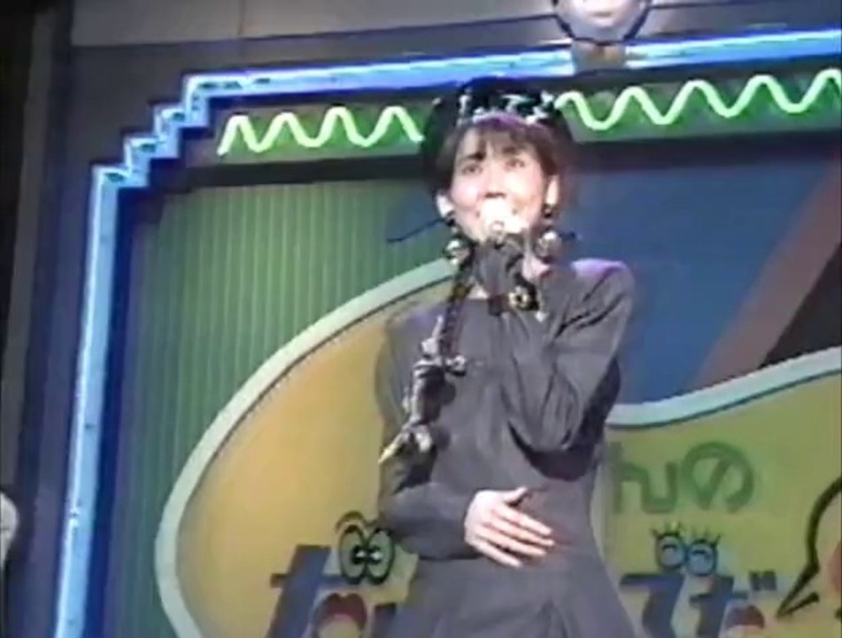硝子のカラス　松本伊代  (1988)