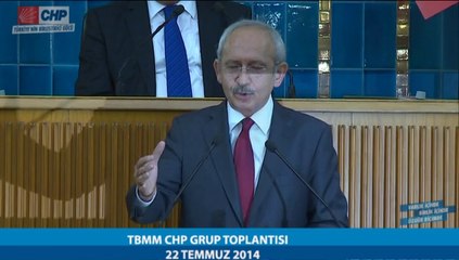 TBMM CHP GRUP TOPLANTISI 22/07/2014