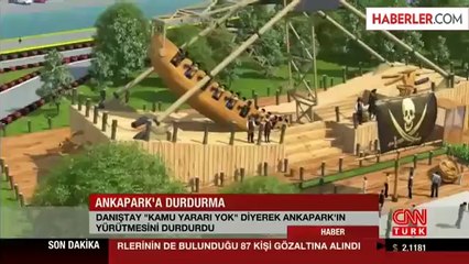 Melih Gökçek'in Teleferik Projesine Durdurma Kararı
