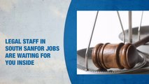 Legal Staff Jobs in South Sanford