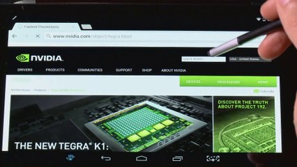 Nvidia Shield Tablet - DirectStylus 2