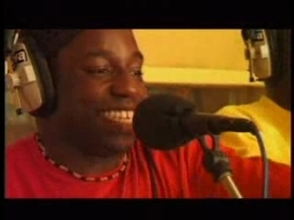Saïan Supa Crew au micro de Radio Nova