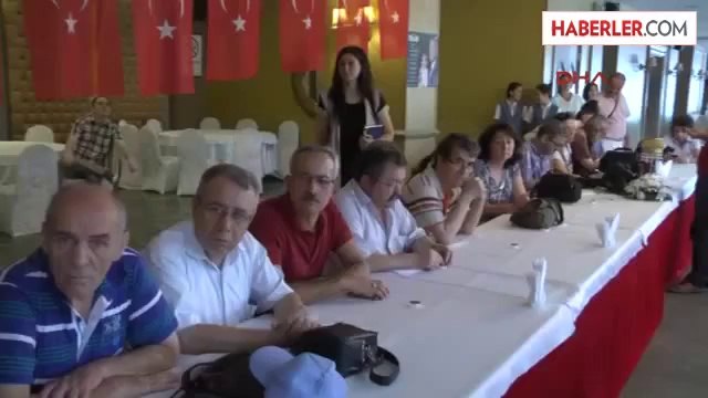 Balıkesir'de, Chp, Mhp, Dsp, Bbp, DP ve Btp İl Yöneticileri Cumhurbaşkanı Adayı Ekmeleddin...