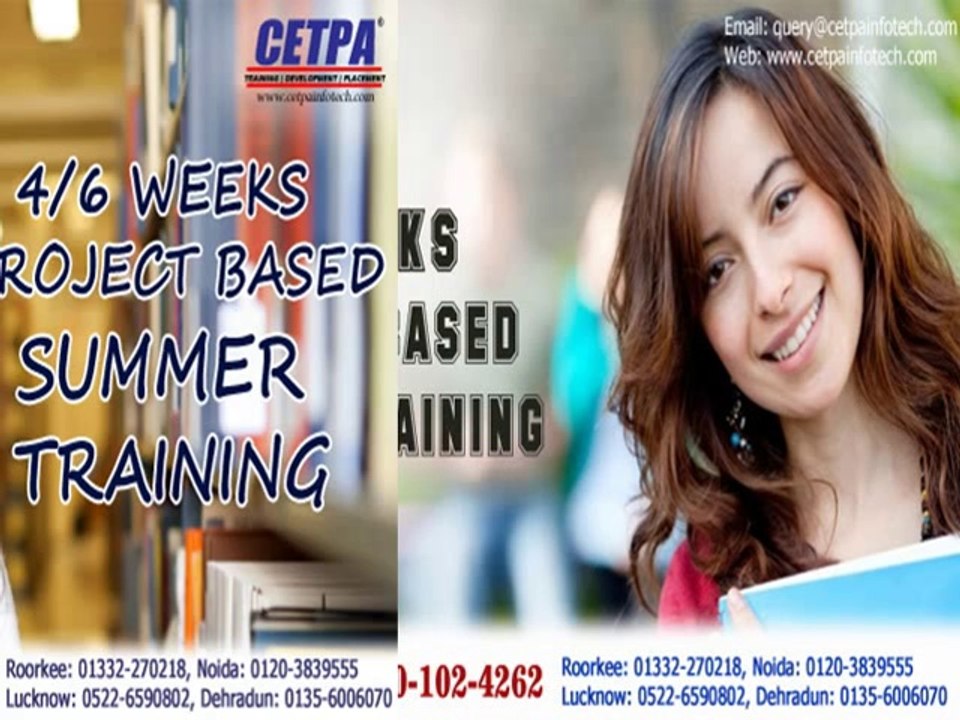 Project Based Training in Noida | Project Based Training in Lucknow
