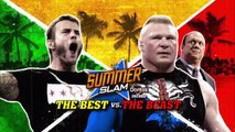 Brock Lesnar talks about CM Punk