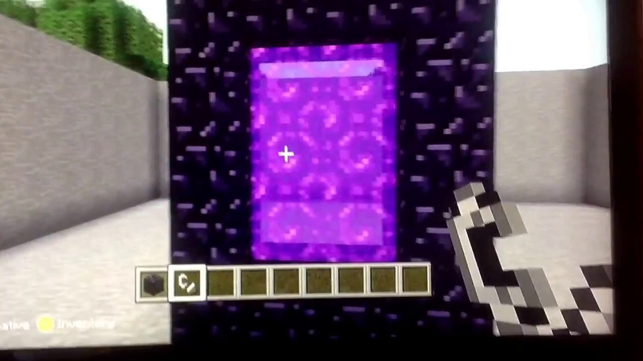 How to Make A Nether Portal in Minecraft Xbox 360/PC video Dailymotion