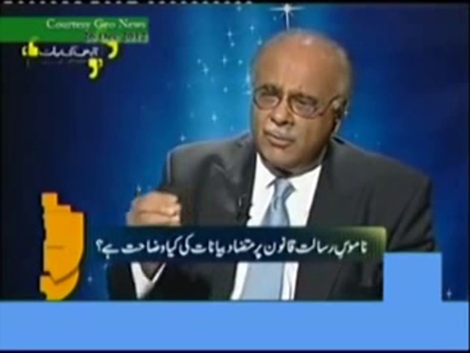 Najam Sethi apologizes to Tahir ul Qadri on his Blasphemy Law stance