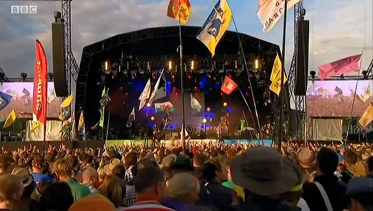Manic Street Preachers - Glastonbury Festival, 28th June 2014