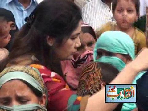 Protest of Sindh Memon Ittehad against Gang Rape with 4 Grils in Rasool Abad Kherpur infront of Karachi Press Club