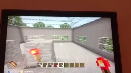 How To Build a Gun In Minecraft That Shoots Automatically-Minecraft-#3