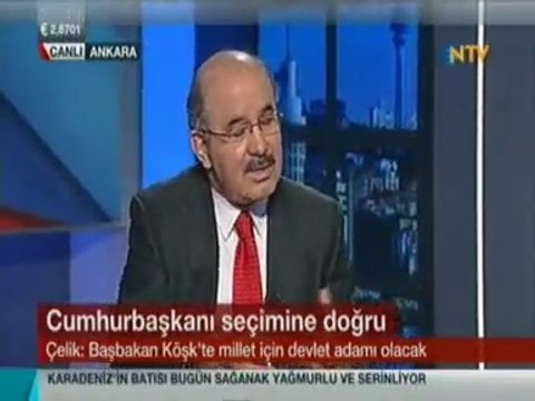 Ak Parti Gen.Bşk.Yrd. Hüseyin Çelik Konu : 4 Eski Bakanın Fezlekeleri, İsrail'in Gazze Saldırısı,Cumhurbaşkanı Seçimi, Gül Siyasete Dönecek Mi ?