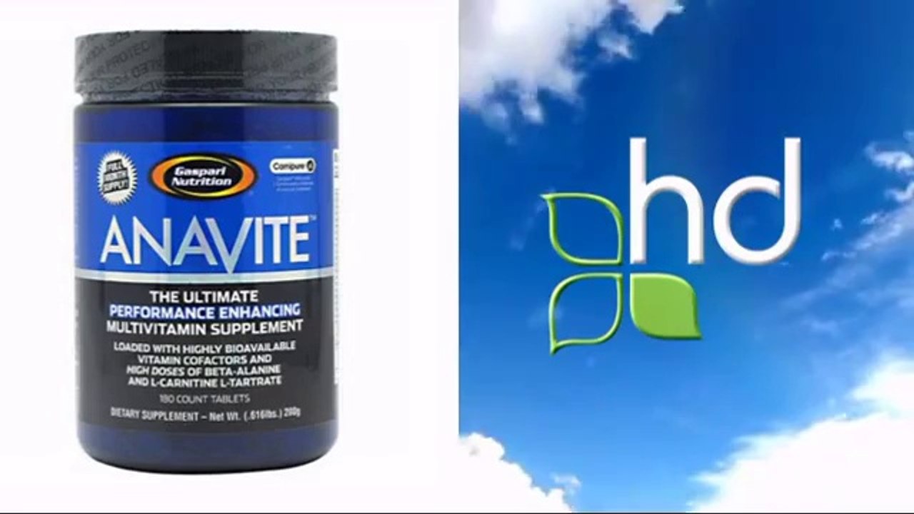 Gaspari Nutrition Anavite - Multivitamin Supplement