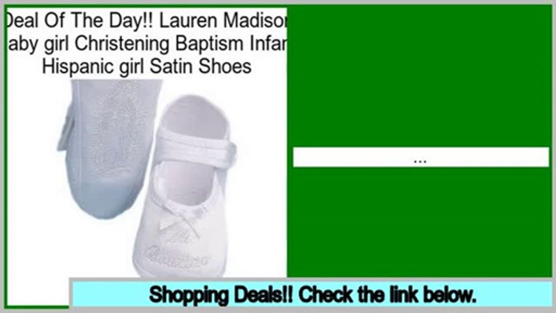 lauren madison christening shoes