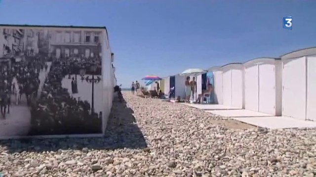 Le Havre plage (volet 3) : les cabanes de plage
