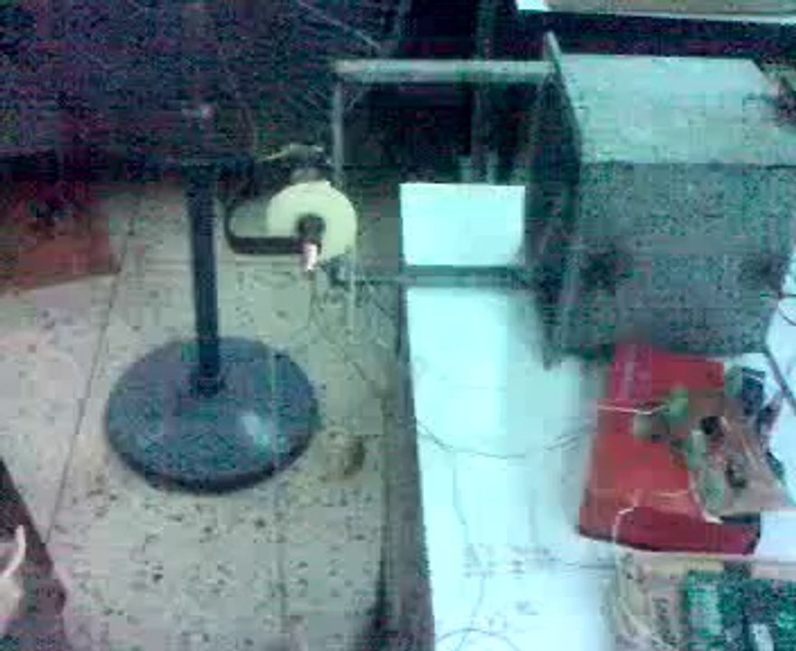 Position control with IIEE DAQ (Video 2)