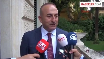 Bakan Çavuşoğlu, AB'ye Giriş Formülünü Junker'e Sigara İçirmekte Buldu