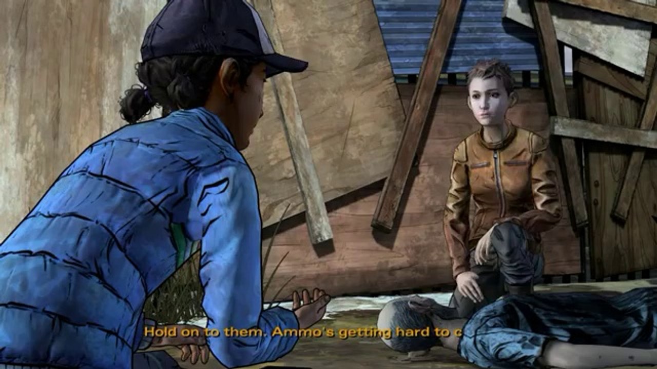 Soluce The Walking Dead Game Saison 2 Episode 4 Partie 4