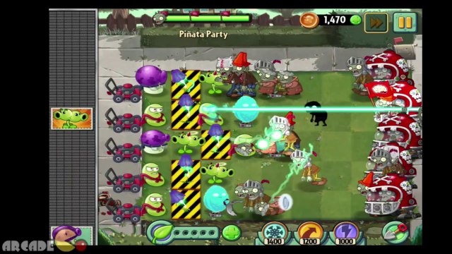 Plants Vs Zombies 2 Dark Ages It's Getting Tough JULY 22 Piñata Party Yeti New Plants