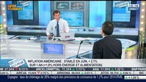 Le radar de Riskelia: l'euro repasse sous la barre de 1,35 dollar: Jean-Jacques Ohana, dans Intégrale Bourse – 22/07