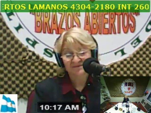 Radio Brazos Abiertos Hospital Muñiz Programa EL ARBOL DE LA VIDA 10 de julio de 2014