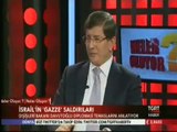 Dışişleri Bakanı Konya Milletvekili Ahmet Davutoğlu, İsrail'in Gazze Saldırıları, Musul'da Kaçırılan Bürokratlar