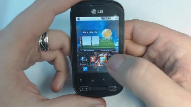 Lg Optimus ME P350 - How to remove _too many pattern attempts_ by hard reset