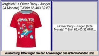 beste s.Oliver Baby - Jungen (0-24 Monate) T-Shirt 65.403.32.6787