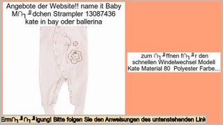 Pauschalangebote name it Baby M�dchen Strampler 13087436 kate in bay oder ballerina