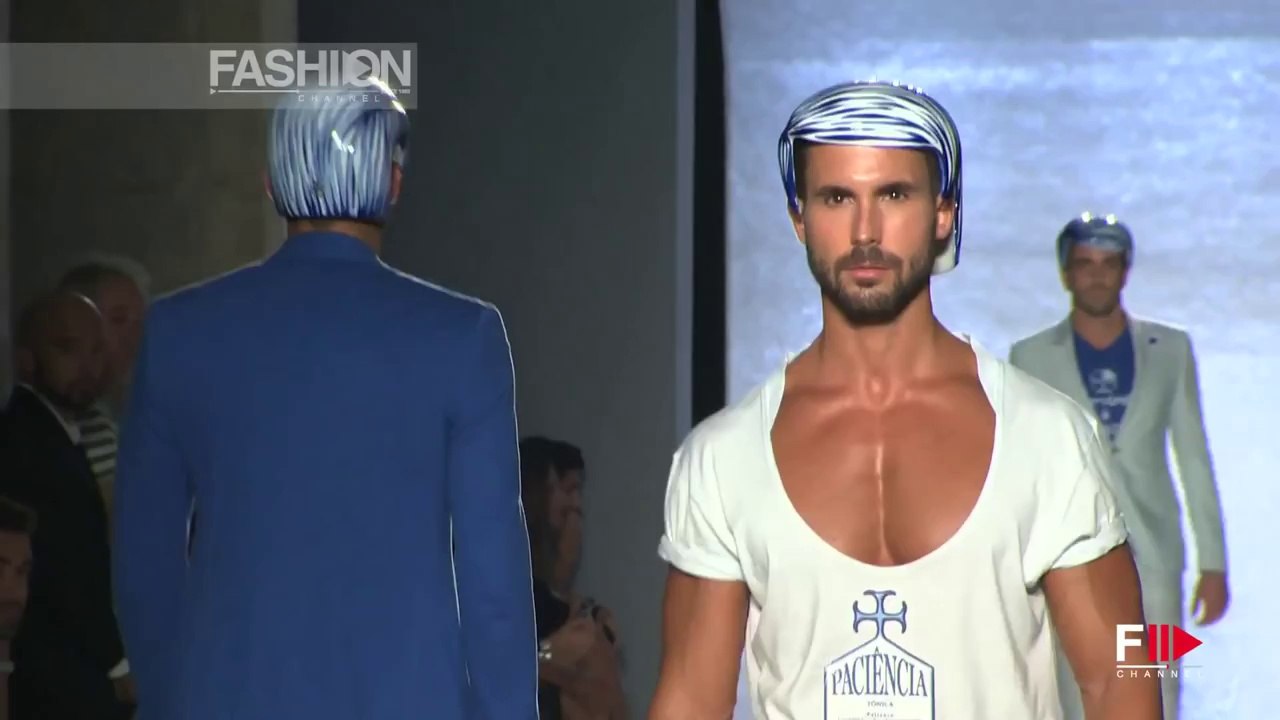 "NUNO GAMA" Spring Summer 2014 Lisboa HD by Fashion Channel