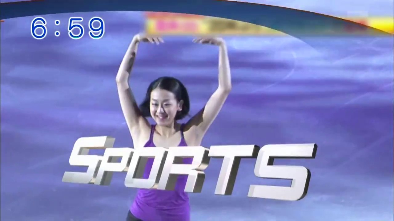 7/21　The Ice長野　真央　おは朝　（関西ローカル）