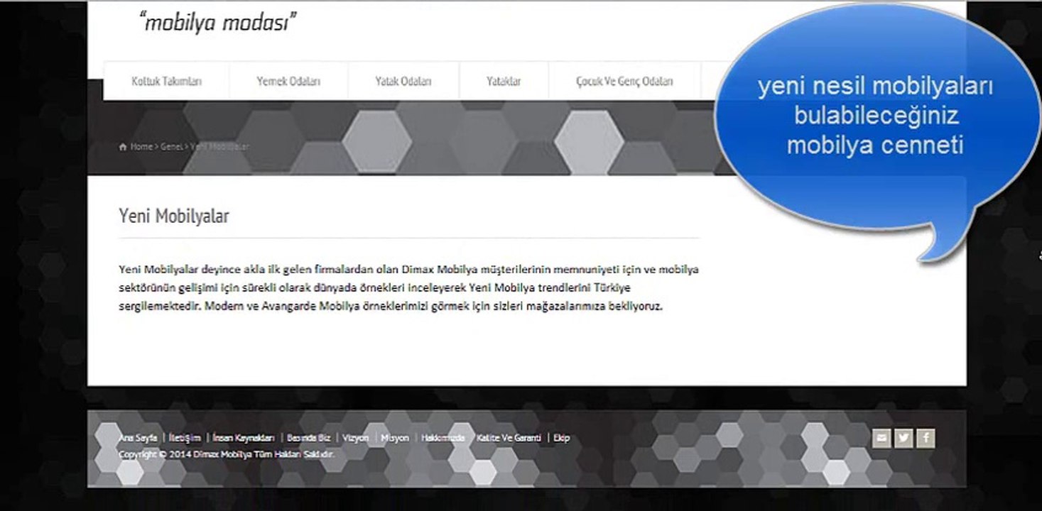 Yeni Mobilyalar