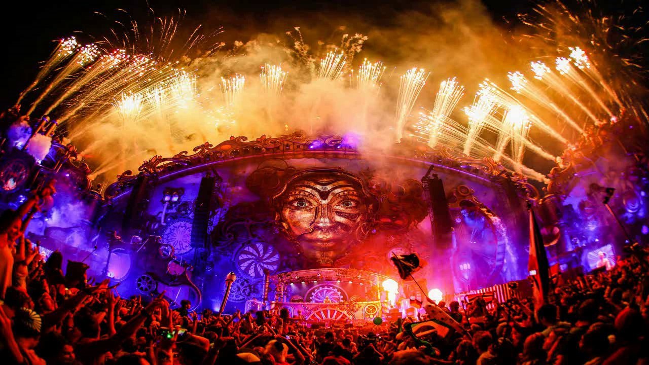 DJ-sx - Mini Mix Special Tomorrowland 2014 .