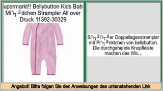 Preisvergleich Bellybutton Kids Baby M�dchen Strampler All over Druck 11392-30329