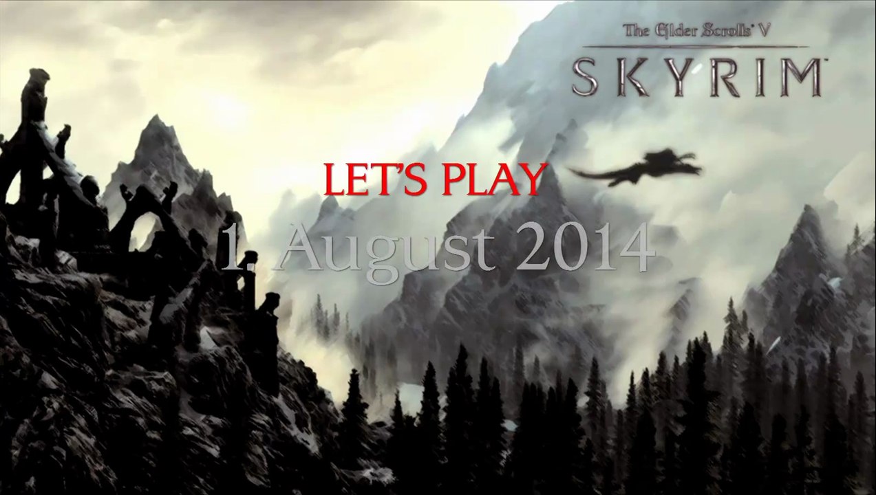 Let's play TESV: SKYRIM teaser [HD]