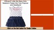 Review Price Little Me Baby-Girls Newborn Flower Dot Tutu Popover and Headband