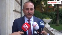 Bakan Çavuşoğlu, İtalya'dan Tam Destek Aldı