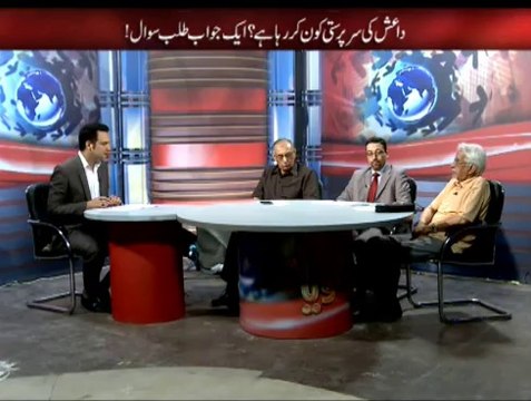 GOYA with Arsalan Khalid (Palestine issue & Role of ISIS in MIDDLE EAST)-21st July'14