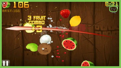 Gerçek Hayatta Fruit Ninja