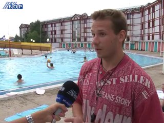 Prvi vaterpolo klub u Boru, 22 .jul 2014.