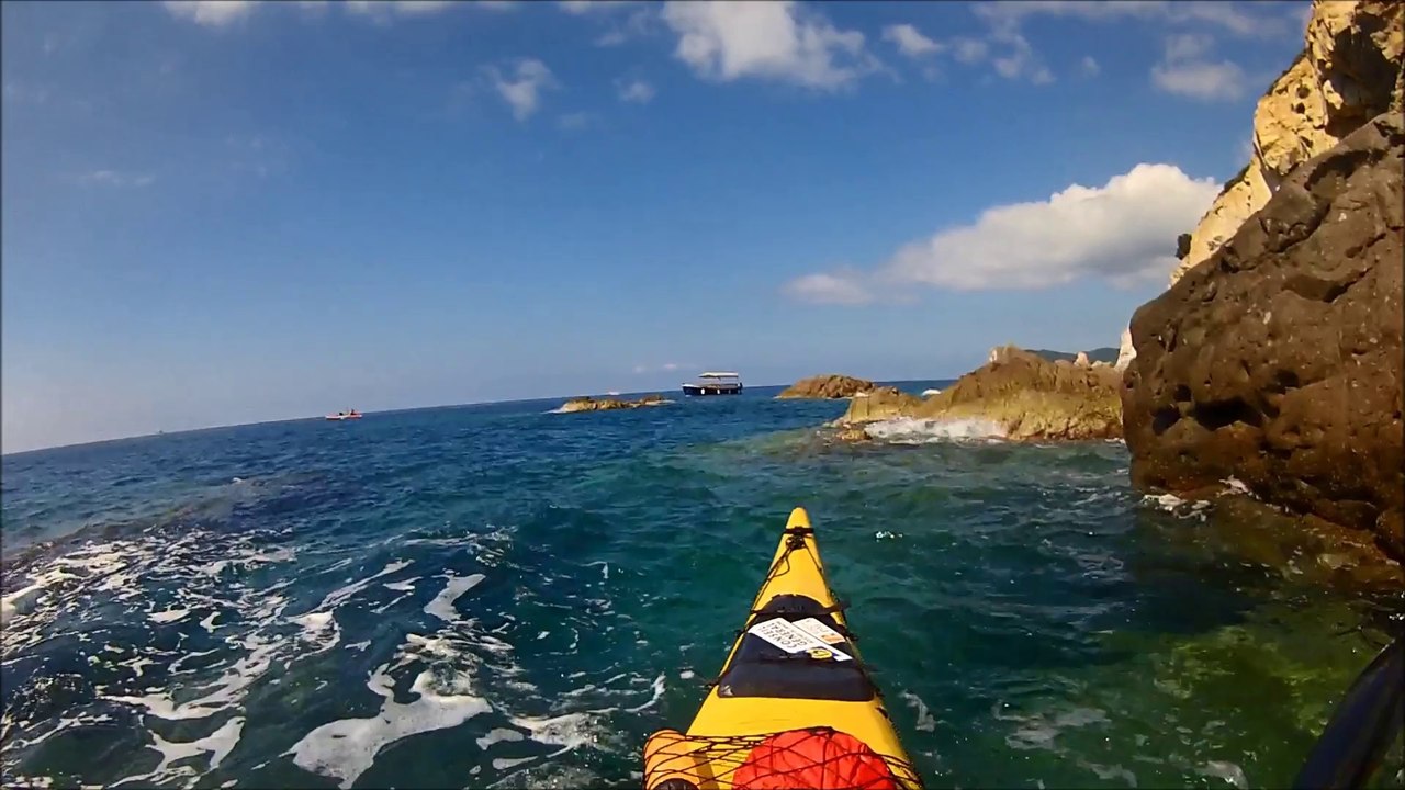 Raid en kayak à Elbe