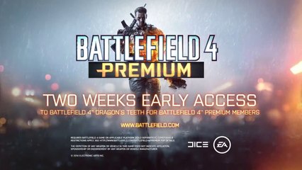 Bande annonce Battlefield 4 Dragon's Teeth Trailer