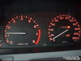 Rover 214 SEI accélération