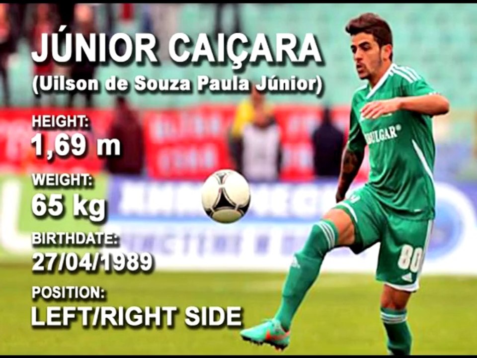 Junior Caiçara - 2014 - A.R.F. Sports