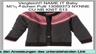 supermarkt NAME IT Baby M�dchen Pulli 13089373 NYNNE CU NB KNIT 513