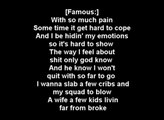 Chamillionaire - All I Got is Pain (Lyrics / Paroles)