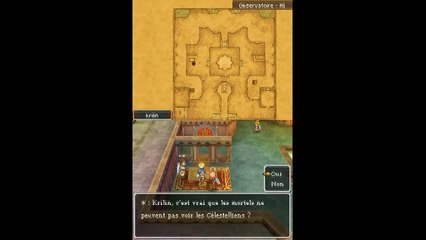 Dragon Quest IX, début de l'aventure