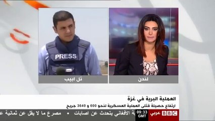 Επίθεση στον αέρα σε Άραβα ρεπόρτερ του BBC